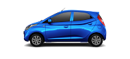 Buy Hyundai Eon Pristine Blue from Hyundai Car Showroom Mumbai