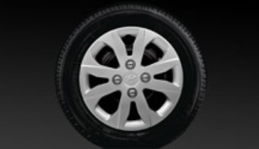 Hyundai Eon - Wheel Cover