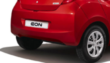 Hyundai Eon - Rear Bumper