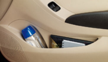 Hyundai Eon - Map Pocket with Bottle Holder
