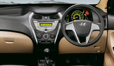 Hyundai Eon - Comfortable Feel