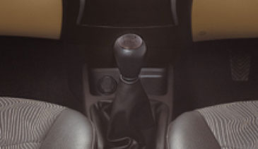 Hyundai Eon - 5-Speed manual transmission