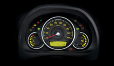 Hyundai Eon - Gear Shift Indicator