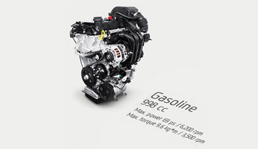 Hyundai Eon - 1.0L Kappa engine