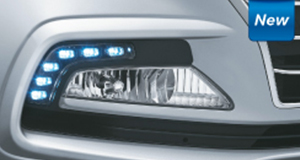 Xcent - Fog Lamps with LED DRL's