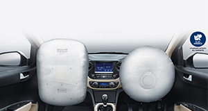 Xcent -Dual Airbag