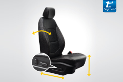 Creta - Rear Seat Armrest