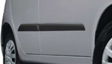 Hyundai i10 - Waistline molding