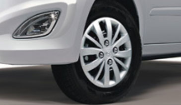 Hyundai i10 - Full wheel cover