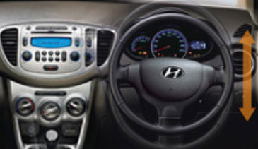 Hyundai i10 - Tilt Steering