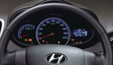 Hyundai i10 - Blue Interior Illumination