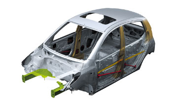 Hyundai i10 - Reinforce Body Structure