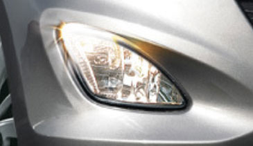 Hyundai i10 - Front Fog Lamp