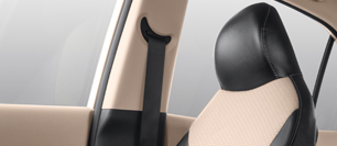 Front Seatbelt Pretensioners - New Santro